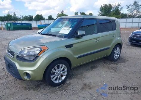 2013 Kia Soul + из США, поврежденный, VIN KNDJT2A66D7573394